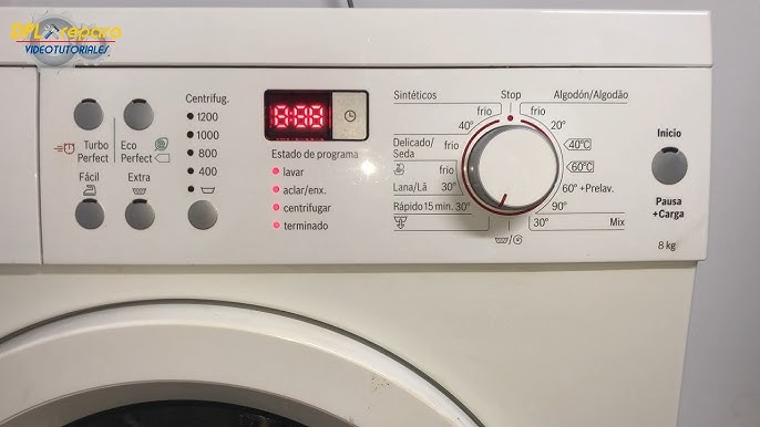 Washing Machine Error Code E32 Do not PANIC - YouTube