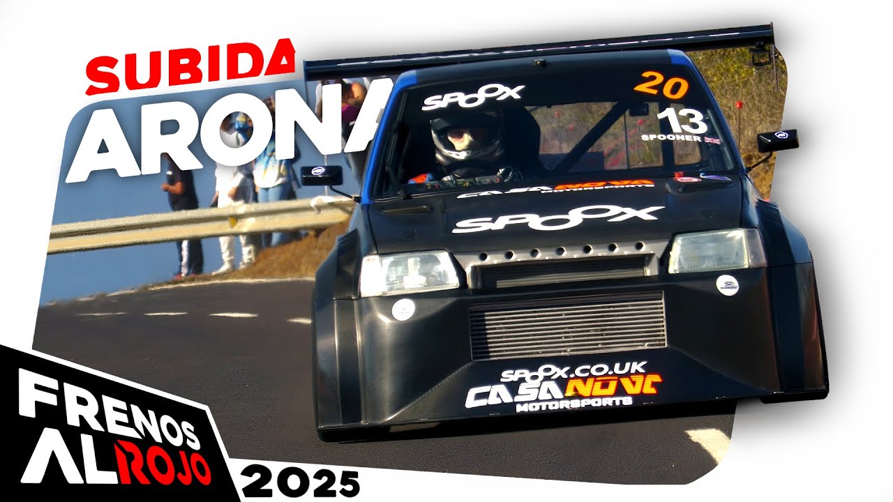 Subida ARONA - LA ESCALONA 2025