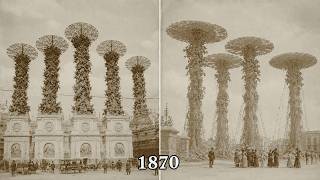 The Unlimited Food Forests They Erased From most of Cities on Earth- 1870 & 1900