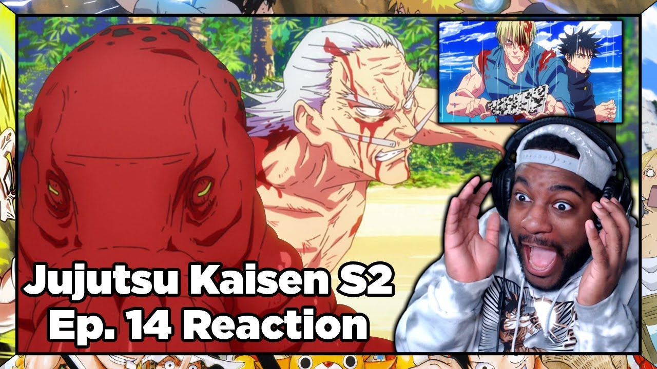 Jujutsu Kaisen 2ªT - EP 14  [Casal Jounin React] 🔥 