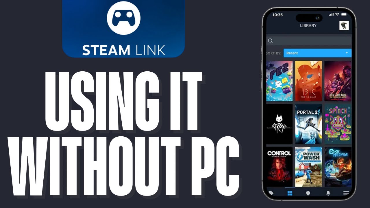 2023] How to Play Steam Games on Android without PC