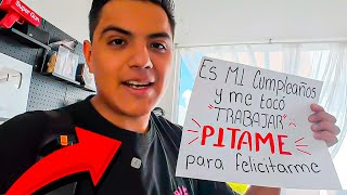 Es Mi Pleaños Pitame Para Felicitarme Repartiendo En Rappi