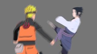 Naruto VS Sasuke 30 Second Showdown
