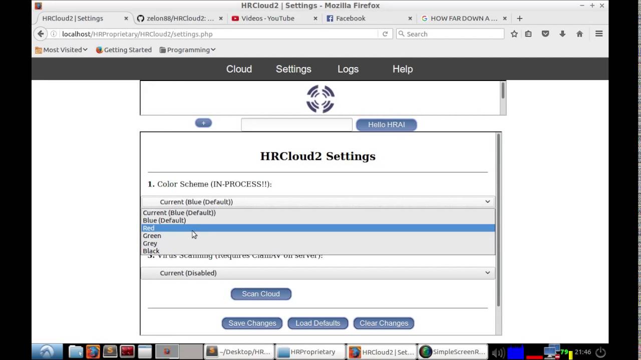 Cowboy PHP 19 - User Specific Color Schemes!