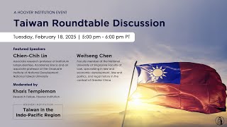 Taiwan Roundtable Discussion | Hoover Institution