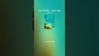 Allí Donde Sáez Chorot Pop Doo Wop, Teclados Saxo Coros