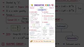 cbse / Rbse class 10 notes ##Electricity_science