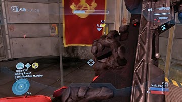 Halo 3 : BTB Capture The Flag : Standoff