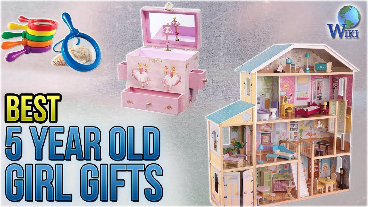 top 10 toys for 5 yr old girl
