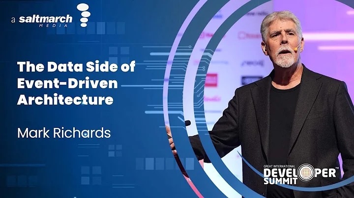 The Data Side of Event Driven Architecture - Mark Richards