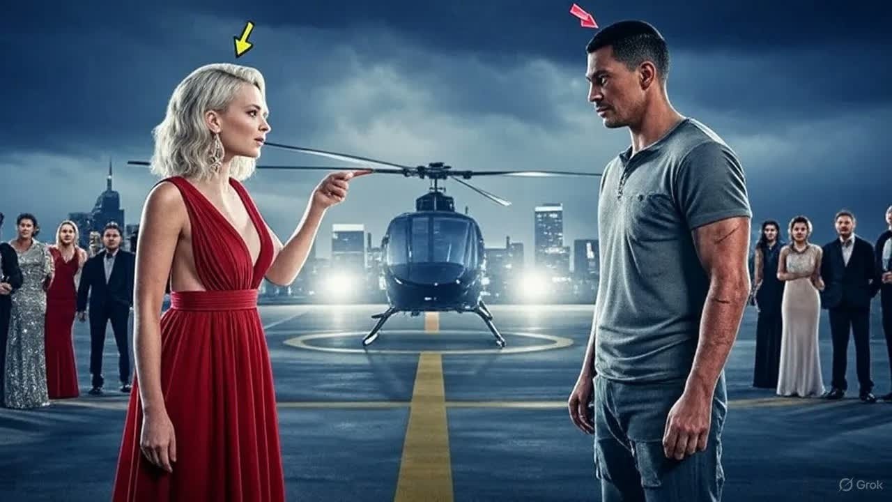 CEO verspottet Hausmeister Flieg den Hubschrauber und ich heirate dich“ – seine Wahrheit schockt sie