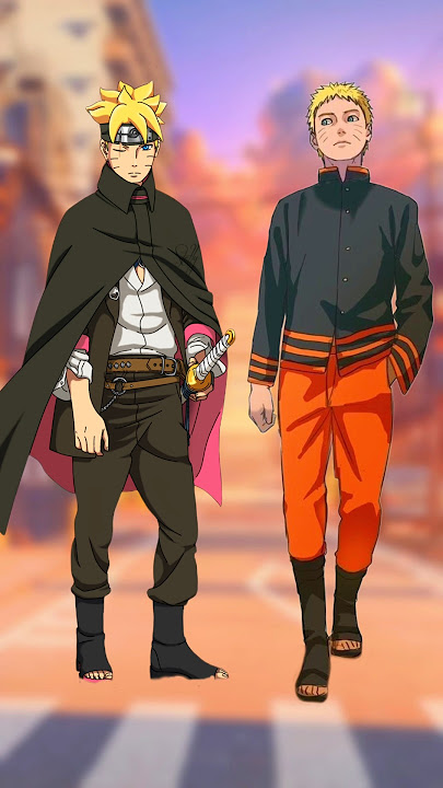 Naruto vs Boruto | who is strong? #naruto #boruto #narutoshippuden #youtubeshorts #shorts