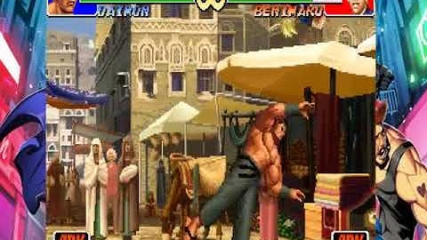 KOF 98 # DAIMON COMBO BUG (KYO, BENIMARU, DAIMON) NEW 100% WORK