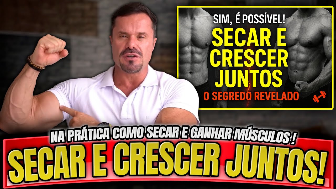 ESSE É O SEGREDO PARA SECAR E CONSTRUIR MÚSCULOS AO MESMO TEMPO! – MASTER CLASS RENATO CARIANI
