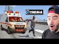 KATIL AMBULANS FRANKLINI KAÇIRDI - GTA 5 MODS