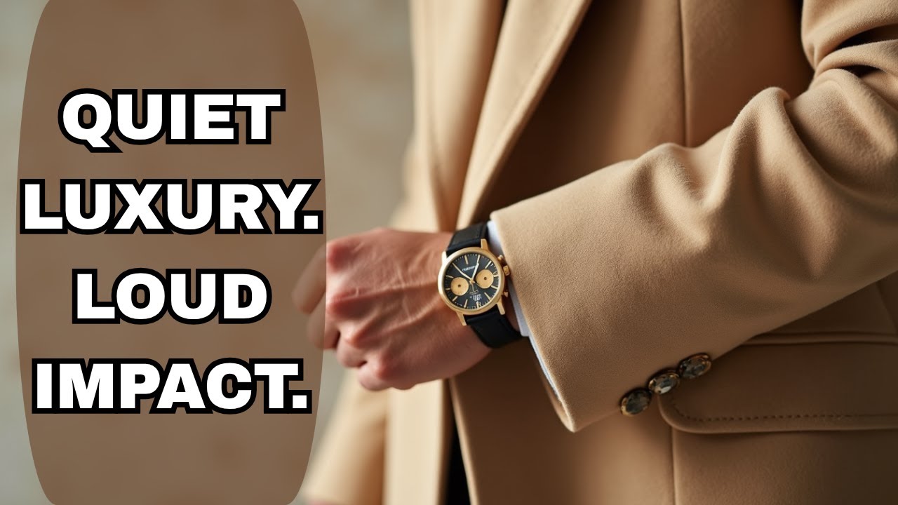 How to Look Rich Without Saying a Word | The Quiet Luxury Guide
