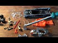 Corgi 267 Whizzwheels Batmobile Restoration Scrapyard Bat! Full