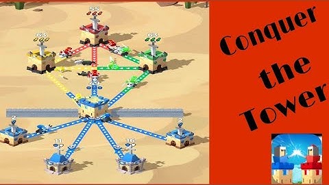 Conquer the Tower ( strategy game ) - gameplay walkthrough all levels 36-40! android,iOS