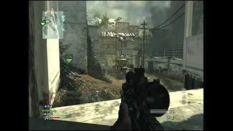 Mw3 Tips and tricks team defender with a sniper (typed commentary)
