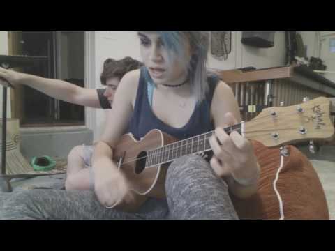 Fall Down Never Get Back Up Again - La Dispute UKULELE COVER | Kylie The Jellyfish