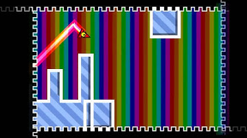 Stunning :) ~ Geometry Dash - Unity by Triaxis and FunnyGame 8 stars All Coins