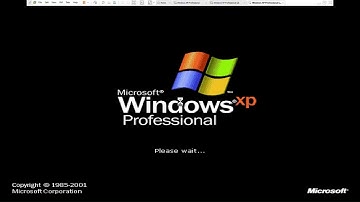 How to install windows XP on vmware no product key