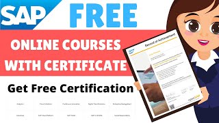 Free Sap Training Courses with Certificate | Sap Hana Certification | Sap Fico Course #SapCourses screenshot 3