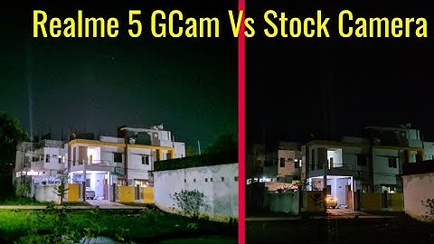 Realme 5 Stock Camera Vs GCam | Which is Better | GCam Vs Stock Camera
