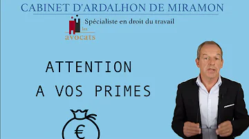 Comment définir une prime sur objectif ?