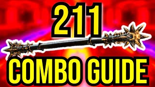 How To Successfully: Sheath (211) Combo (Staff, Longsword, Nunchuck, Katana Etc.)