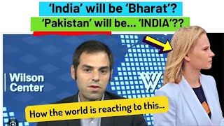 &#39;India&#39; will be &#39;BHARAT&#39;? How is the WORLD REACTING? | Karolina Goswami