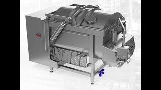 Vacuum Mixer RX-2000V by NiroTech presented by KOMPO North America