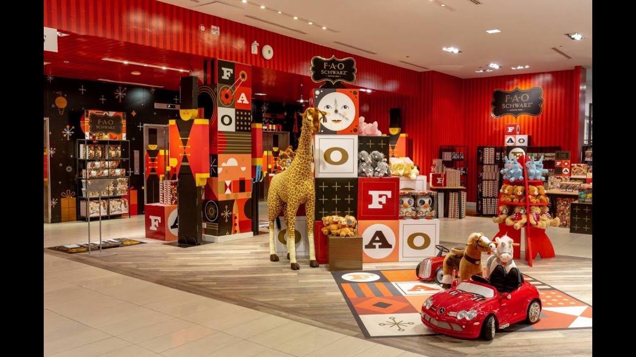 Visiting the biggest toy store in NEW YORK!!!