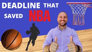 Make your DEADLINE Public! (1998-99 NBA LOCKOUT negotiation)