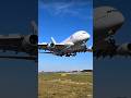 Giant Engines & 22 Wheels! Airbus A380 ✈️ #TakeDailyAero #Shorts