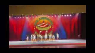 Stingray Allstars Sunflower 2023-2024- Youth Small Level 1