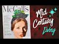 What Mid-Century Living Looked Like | 1959 McCall’s Magazine Flip Through