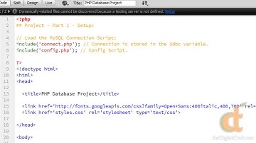 PHP Databases 2 - Project 10 - Setup the Videos