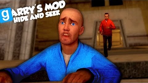 CACHE-CACHE DANS UN TEMPLE PIÉGÉ ! (GMOD Hide and Seek Fun)