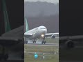 Airbus A340 Landing