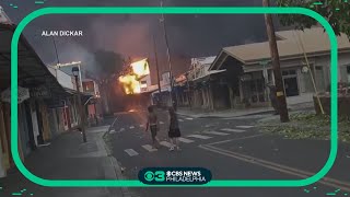 At least 36 dead in Lahaina, Hawaii after raging wildfires