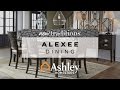 ashley dining room table
