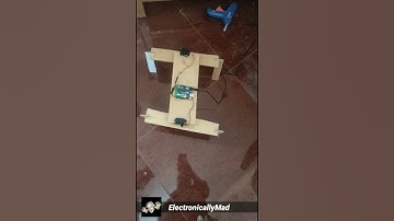 Four Leg Walking Robot Using #Arduino #ElectronicallyMad #NodeMCU