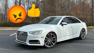 5 Things I Love & Hate About My B9 Audi S4