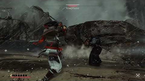 Ghost of Tsushima - Lethal - Duel of Crashing Waves - Tomotsugu