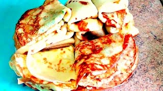 Секрет вкусных блинов. Блины с припёком легко и просто Секрет вкусных блинов. Блины с припёком легко и просто