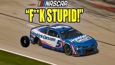 NASCAR Fails But They Get More And More Stupid!!