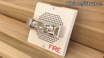 Wheelock CH70-24MCW Test/Demonstration