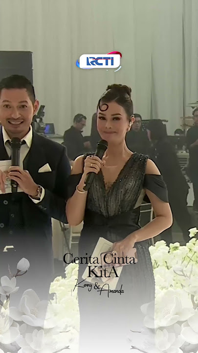 Sesaat Lagi Kenny & Amanda Memasuki Venue Pelaminannya #kennyaustin #amandamanopo #rcti