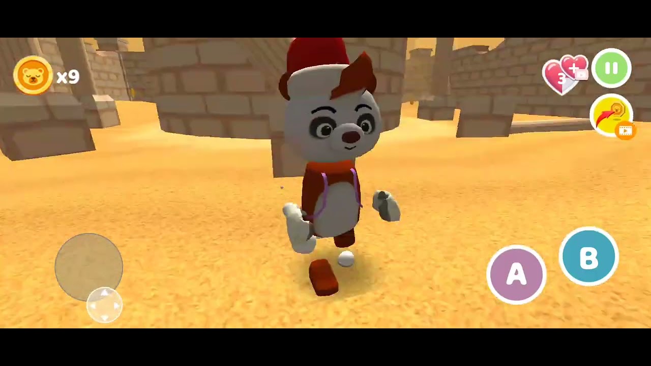 Mendapatkan token tristopio dan review update terbaru panda Hero adventure part 1 